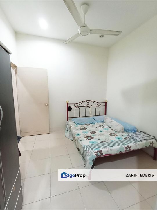 Facing Open ✅ Extra Parking ✅ Gated Community Single Storey Terrace House SP7 Bandar Saujana Putra Jenjarom For Sale, Selangor, Jenjarom