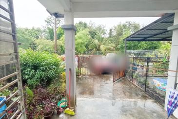 Jalan SP 7 @ Bandar Saujana Putra