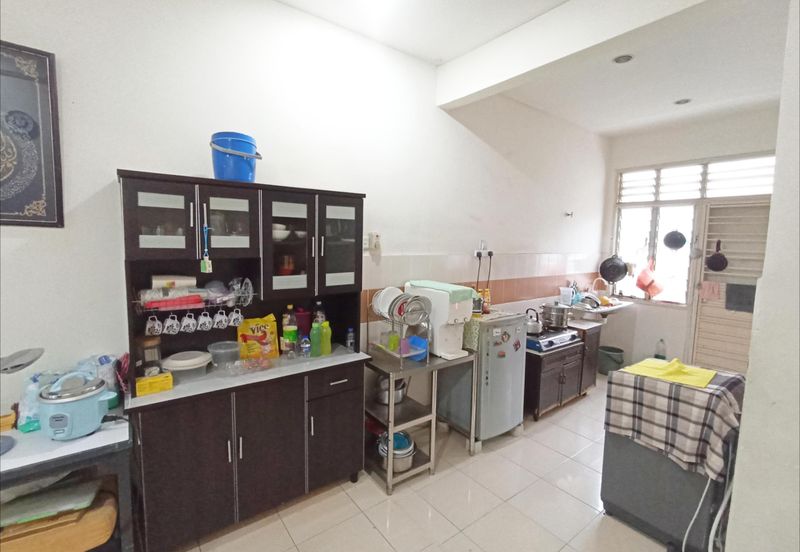 Jalan SP 7 @ Bandar Saujana Putra