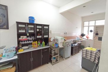 Jalan SP 7 @ Bandar Saujana Putra