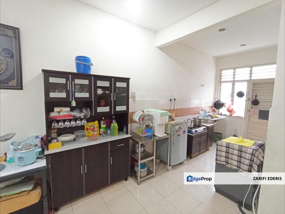 Facing Open ✅ Extra Parking ✅ Gated Community Single Storey Terrace House SP7 Bandar Saujana Putra Jenjarom For Sale, Selangor, Jenjarom