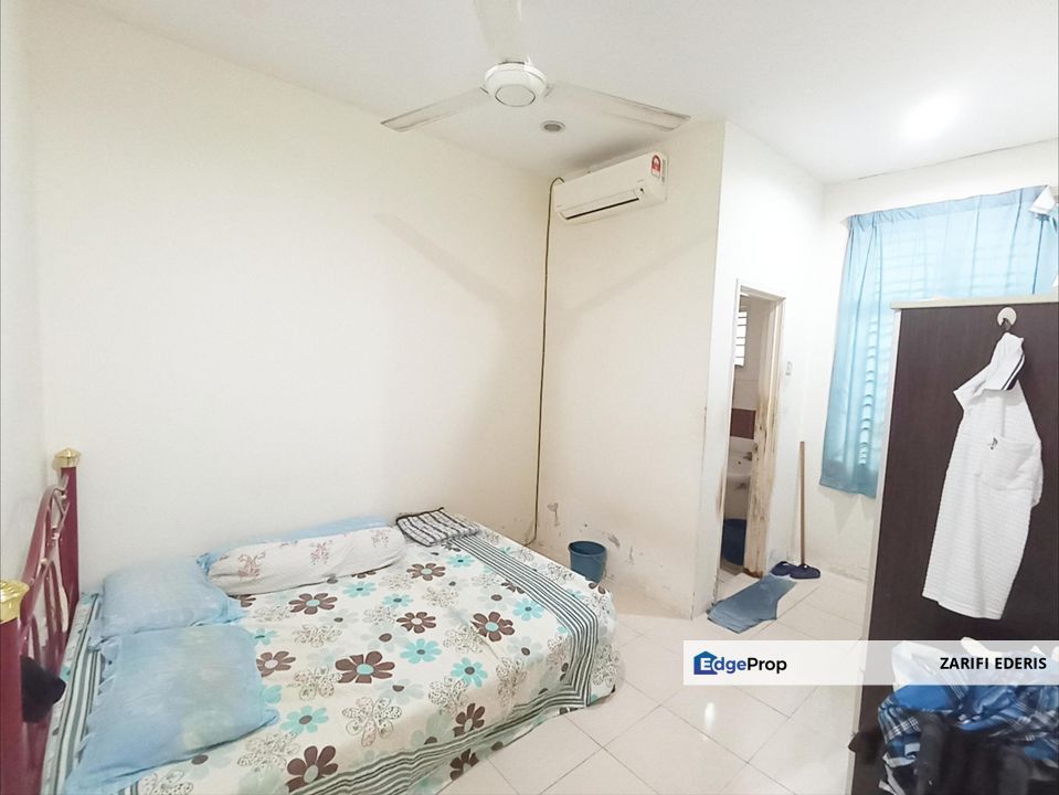 Facing Open ✅ Extra Parking ✅ Gated Community Single Storey Terrace House SP7 Bandar Saujana Putra Jenjarom For Sale, Selangor, Jenjarom