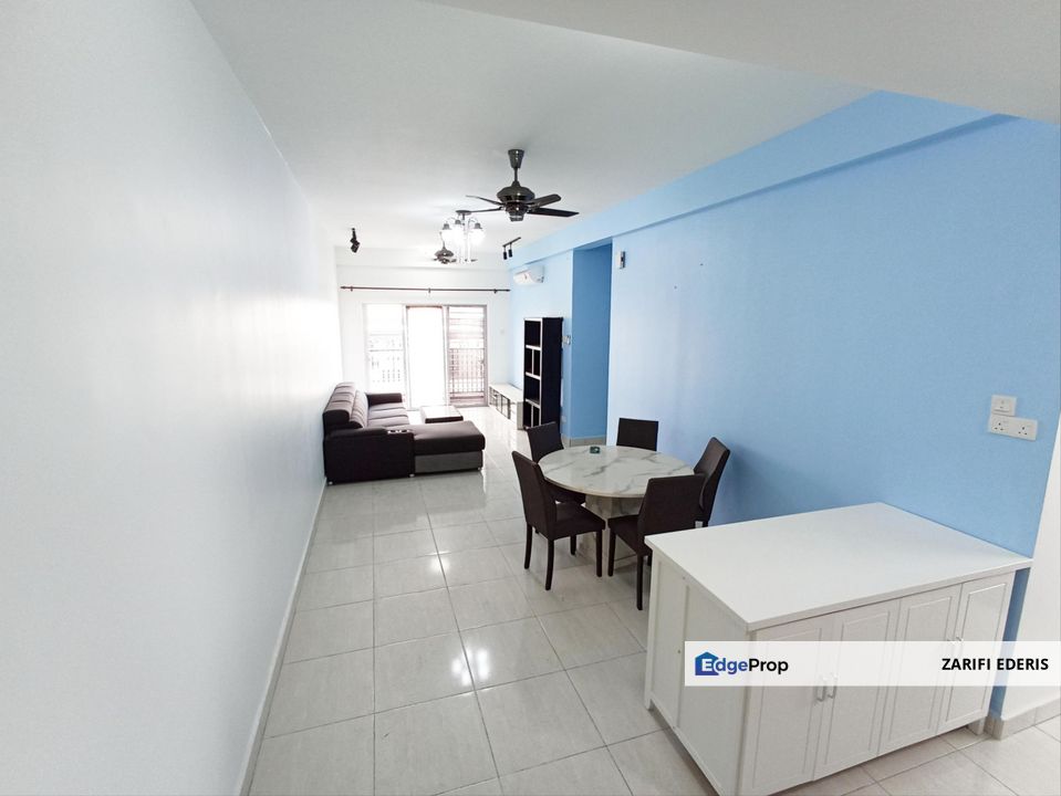 PRICE REDUCE 🔥 Below Market Value ✅ Big Unit 4 Rooms BSP 21 Condo at Bandar Saujana Putra for Sale, Selangor, Jenjarom