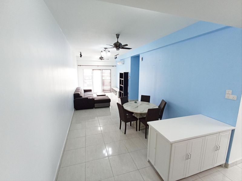 PRICE REDUCE 🔥 Below Market Value ✅ Big Unit 4 Rooms BSP 21 Condo at Bandar Saujana Putra for Sale, Selangor, Jenjarom