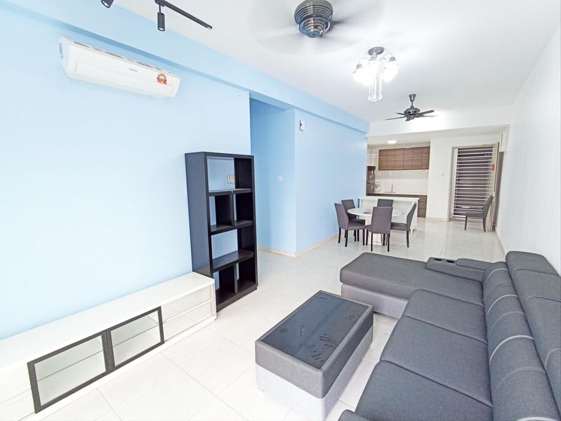 PRICE REDUCE 🔥 Below Market Value ✅ Big Unit 4 Rooms BSP 21 Condo at Bandar Saujana Putra for Sale, Selangor, Jenjarom