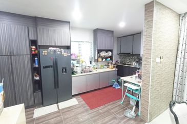 Jalan SP 9 @ Bandar Saujana Putra