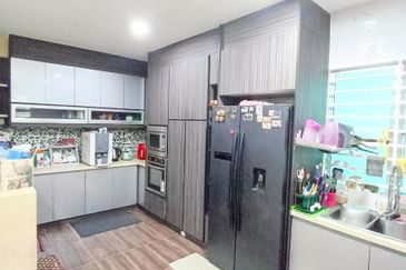 Jalan SP 9 @ Bandar Saujana Putra