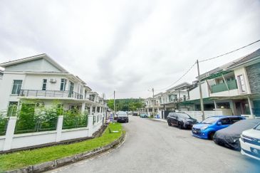 Jalan SP 9 @ Bandar Saujana Putra