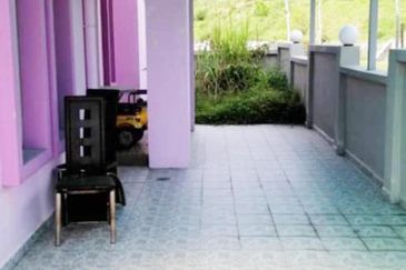 Jalan SP 9 @ Bandar Saujana Putra