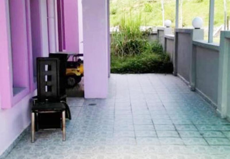 Jalan SP 9 @ Bandar Saujana Putra