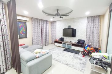 Jalan SP 9 @ Bandar Saujana Putra