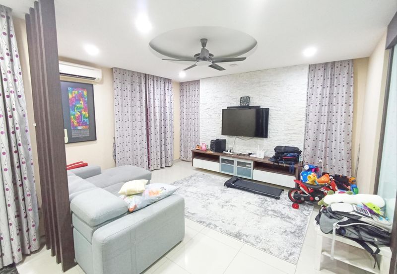 Jalan SP 9 @ Bandar Saujana Putra