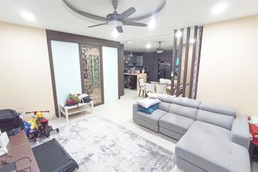 Jalan SP 9 @ Bandar Saujana Putra