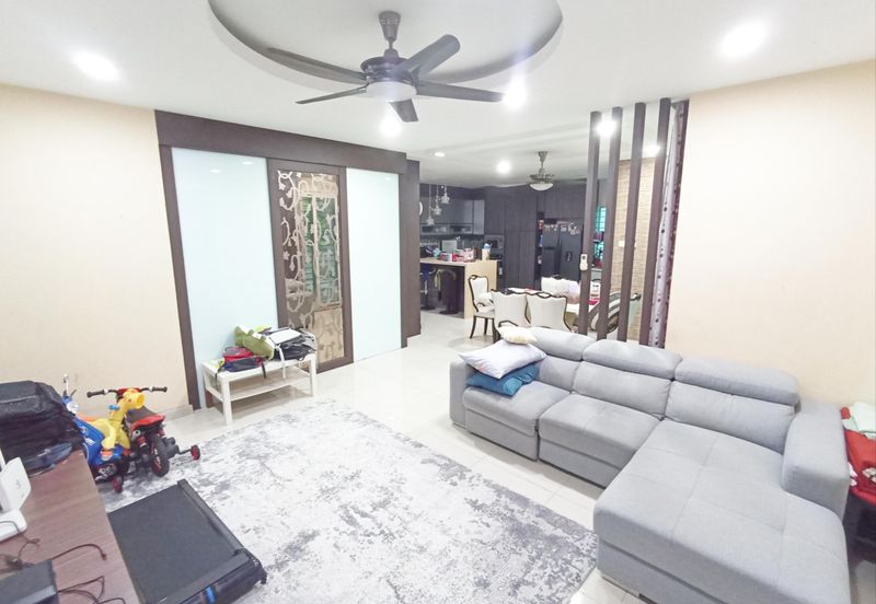 Jalan SP 9 @ Bandar Saujana Putra