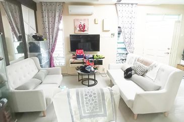 Jalan SP 9 @ Bandar Saujana Putra