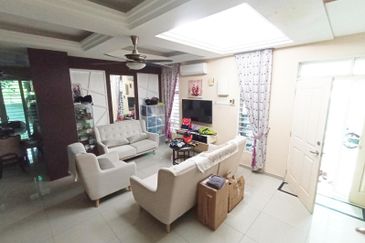 Jalan SP 9 @ Bandar Saujana Putra