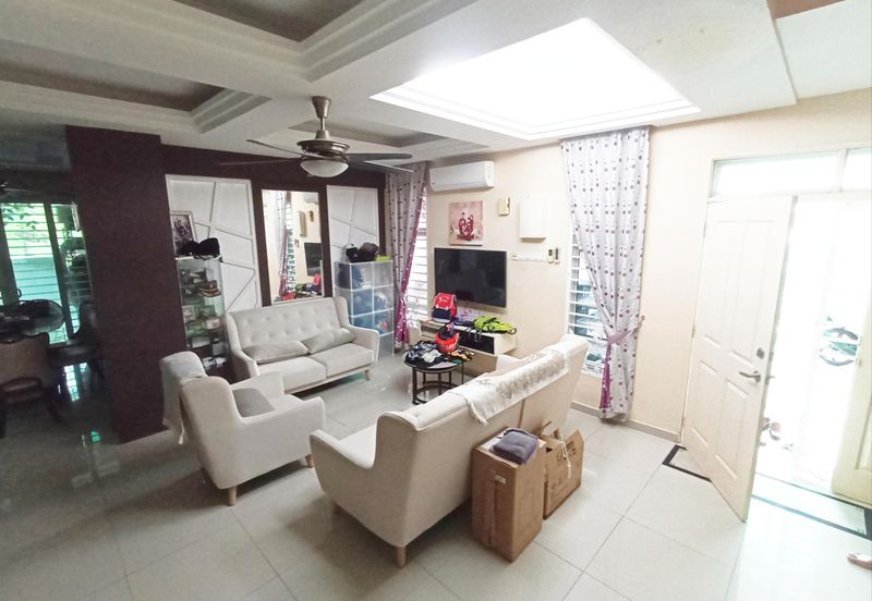 Jalan SP 9 @ Bandar Saujana Putra