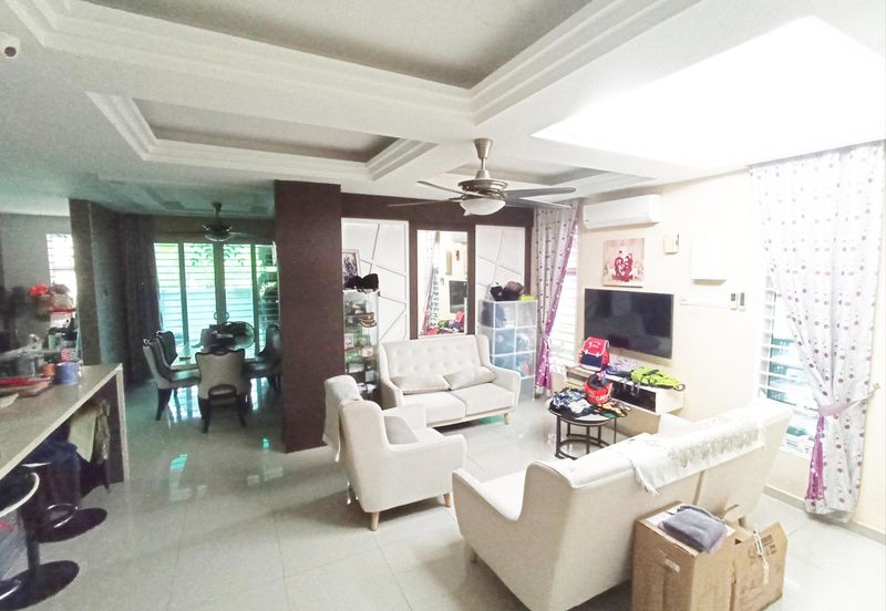 Jalan SP 9 @ Bandar Saujana Putra