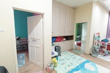 Jalan SP 9 @ Bandar Saujana Putra