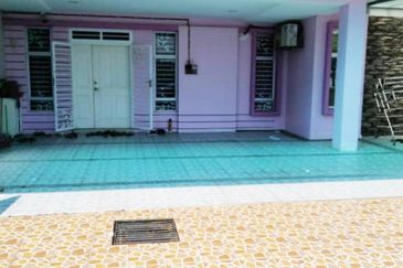 Jalan SP 9 @ Bandar Saujana Putra