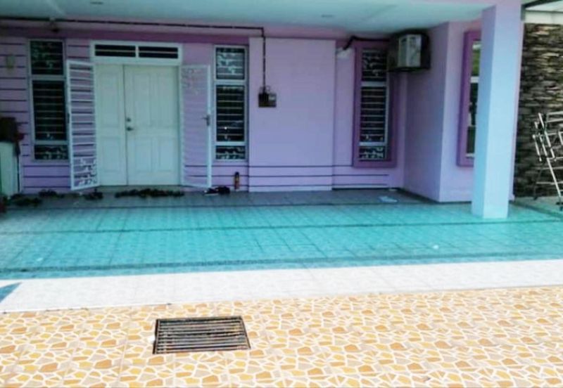 Jalan SP 9 @ Bandar Saujana Putra