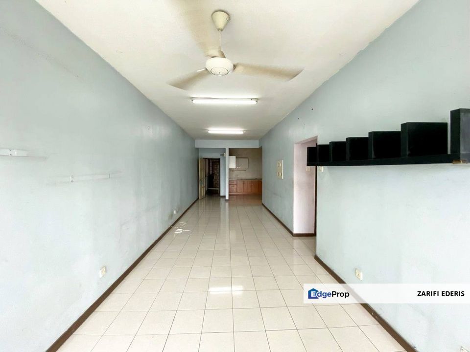 TERMURAH UNTUK 1,000 SQ.FT 🔥 Pangsapuri Puri Aiyu @ Seksyen 22 Shah Alam FOR SALE!, Selangor, Shah Alam