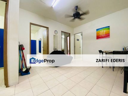 RENOVATED +1 BILIK, INVESTMENT TERBAIK 💥 , Selangor, Shah Alam