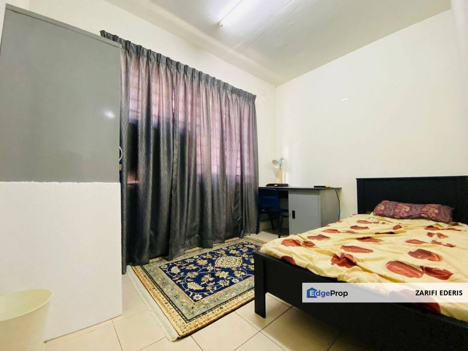 RENOVATED +1 BILIK, INVESTMENT TERBAIK 💥 , Selangor, Shah Alam