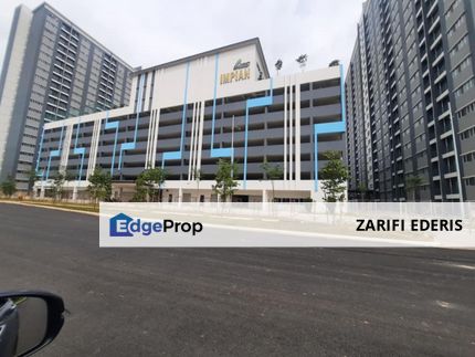 Basic Unit Near to Uitm Dengkil Kita Impian Apartment @ Cybersouth, Dengkil for Rent (3 Bedrooms), Selangor, Dengkil