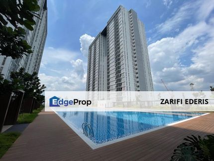 FULLY FURNISHED 3 Bedrooms Lakefront Homes Cyberjaya Tower 1 For Rent, Selangor, Cyberjaya