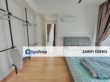 Enjoy modern living in the heart of Cyberjaya with this high-floor, fully furnished condo at Lake Point Residence For Rent, Selangor, Cyberjaya