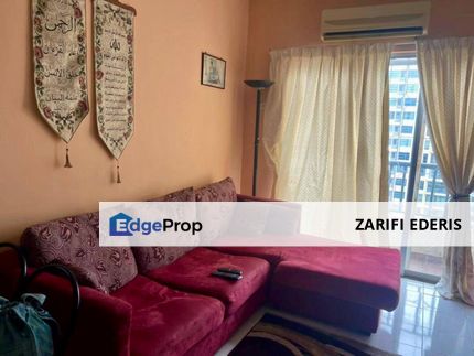 FULLY FURNISHED ✅ 3 Bedrooms Apartment Near to MRT Station Equine VISTA PINGGIRAN PUTRA Seri Kembangan FOR RENT, Selangor, Seri Kembangan
