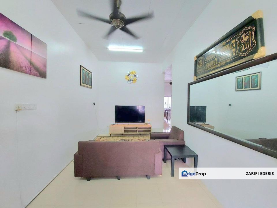 HARGA TURUN 🔽 5 Minit ke SMK Jenjarom Rumah Teres Setingkat Taman Amanah Untuk Dijual, Selangor, Jenjarom