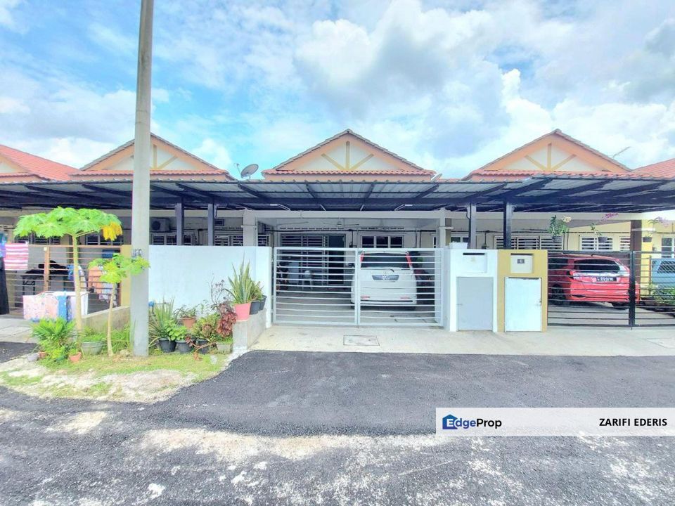 HARGA TURUN 🔽 5 Minit ke SMK Jenjarom Rumah Teres Setingkat Taman Amanah Untuk Dijual, Selangor, Jenjarom