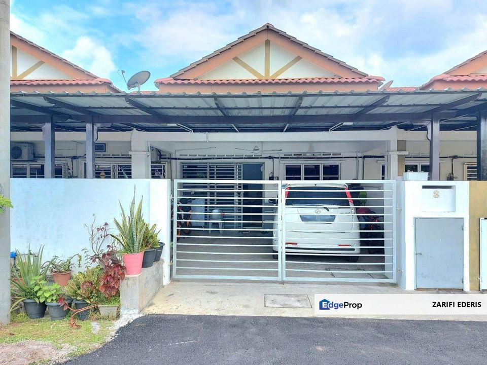 HARGA TURUN 🔽 5 Minit ke SMK Jenjarom Rumah Teres Setingkat Taman Amanah Untuk Dijual, Selangor, Jenjarom