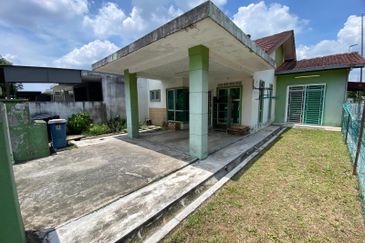 Jalan Pipit Taman @ Bentara