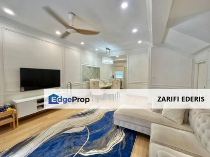 ⭐ NEAR PLAYGROUND ⭐ Beautiful House Double Storey Terrace House Kita Bayu, Cybersouth Dengkil For Sale, Selangor, Dengkil