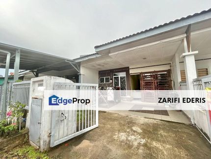 Extended & Semi Furnished Single Storey Terrace House for sale @ Bandar Putera 2 Klang near Jalan Kebun, Selangor, Klang