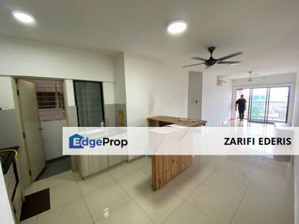 Available January 2026 Basic Unit with aircond and Water Heater 3 Bedrooms Alam Sanjung Condo Seksyen 22 Shah Alam for Rent, Selangor, Shah Alam