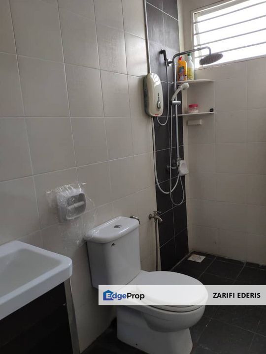 ‼️‼️URGENT SALE ✅ Centralised Aircond ✅ FACING OPEN SPACE Upper Unit Pearl Villa Townhouse SP4 Bandar Saujana Putra For Sale, Selangor, Bandar Saujana Putra