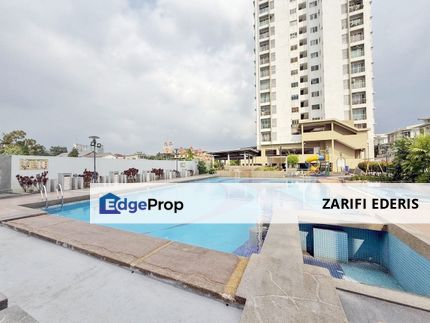 LEVEL 2 Partly Furnished The Heron Residency, Puchong, Selangor For Rent, Selangor, Puchong