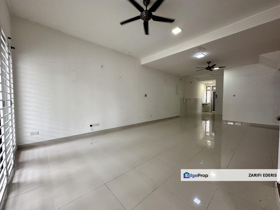 FREEHOLD ✅ FACING OPEN ✅ Well Maintain 2 Storey Terrace House Nukilan 3 Alam Impian Shah Alam For Sale, Selangor, Shah Alam