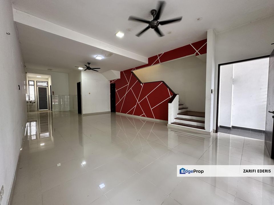FREEHOLD ✅ FACING OPEN ✅ Well Maintain 2 Storey Terrace House Nukilan 3 Alam Impian Shah Alam For Sale, Selangor, Shah Alam
