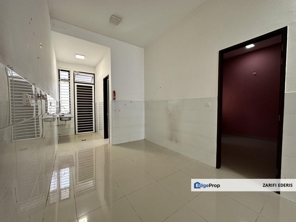 FREEHOLD ✅ FACING OPEN ✅ Well Maintain 2 Storey Terrace House Nukilan 3 Alam Impian Shah Alam For Sale, Selangor, Shah Alam