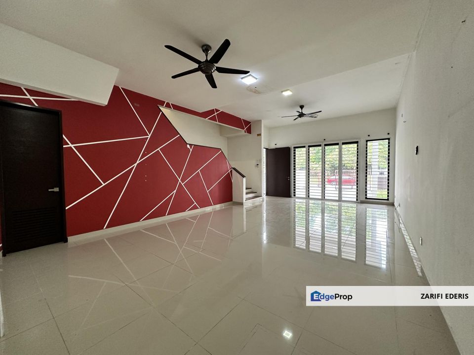 FREEHOLD ✅ FACING OPEN ✅ Well Maintain 2 Storey Terrace House Nukilan 3 Alam Impian Shah Alam For Sale, Selangor, Shah Alam