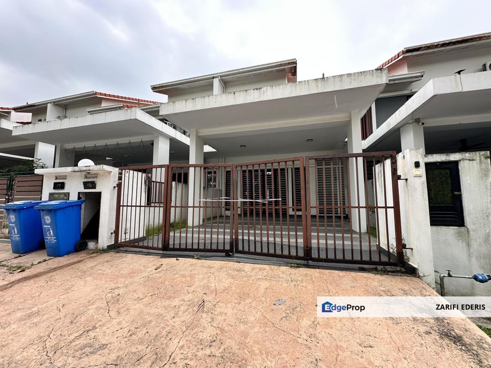 FREEHOLD ✅ FACING OPEN ✅ Well Maintain 2 Storey Terrace House Nukilan 3 Alam Impian Shah Alam For Sale, Selangor, Shah Alam