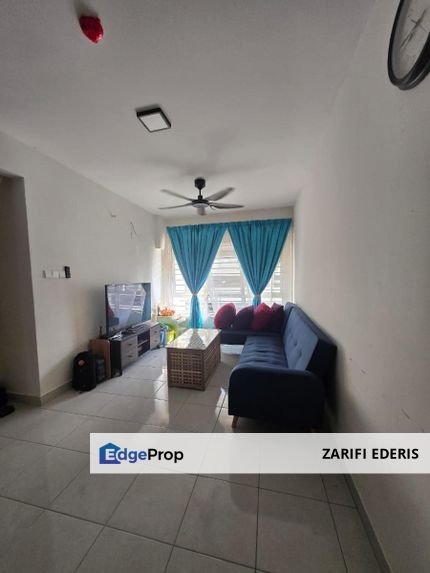 Partially Furnished. Aspire Residence Cyberjaya at Cyber 10 For Rent, Selangor, Cyberjaya