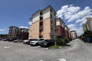 Pangsapuri Orkid, Puchong