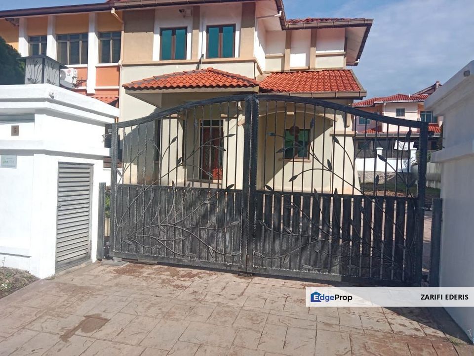 ✅ Spacious layout ✅ Near Kota Permai Club 2 Storey SEMI-D House Anggerik Eria Villas Kota Kemuning For Sale, Selangor, Kota Kemuning