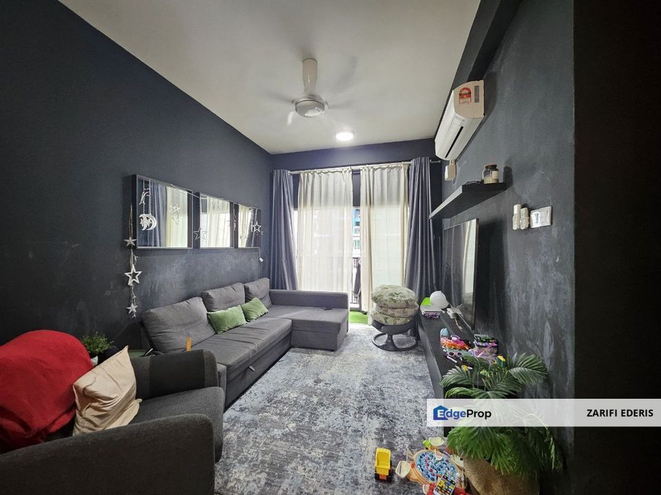 Almost Fully Furnished Available December 3 Bedrooms BSP 21 Condo Bandar Saujana Putra For Rent, Selangor, Jenjarom